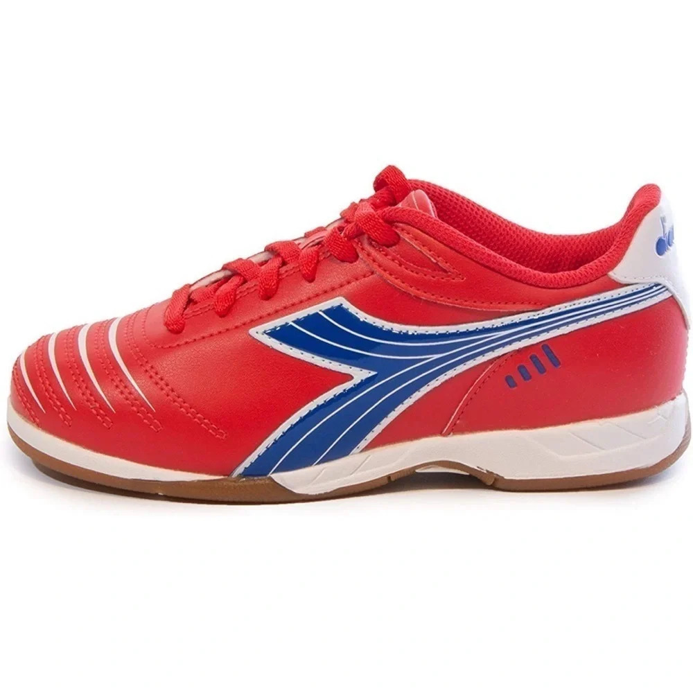 NIB Diadora Red Cattura ID Jr. Sneakers